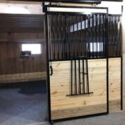 horse stalls