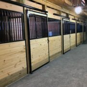 horse stalls