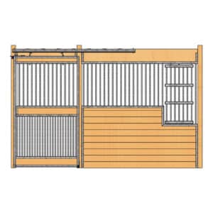 Oxford Stall Fronts- Large Feed Door