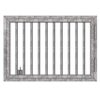 Welded Grilled Hinged Window