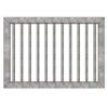 Welded Grilled Window