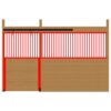 Cambridge Premium Track & Door Hardware Kit