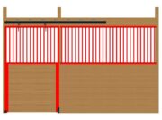 Cambridge Premium Track & Door Hardware Kit