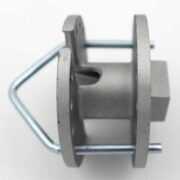 rope tightener on white background. side view