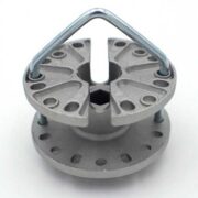 rope tightener on white background