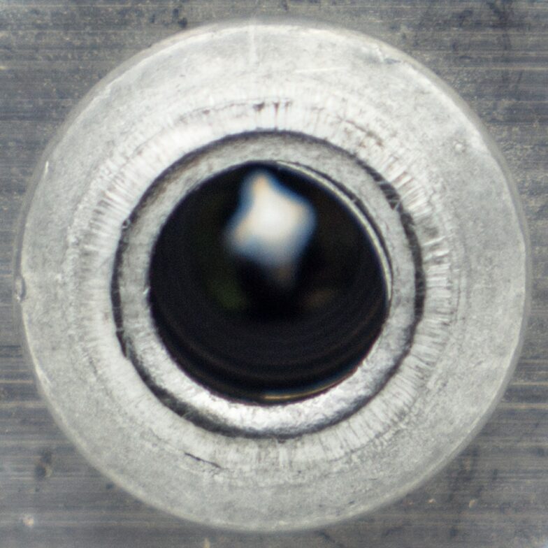 WV125_15.jpg close up of wire hole