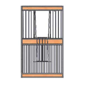 Oxford Welded Full Grill V-Door - Hot-Dip Galvanized