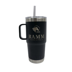 RAMM Yeti with Straw Lid