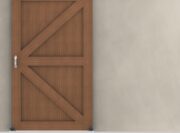 Barn Door Premium Track Hanging Hardware Kit, Galvanized