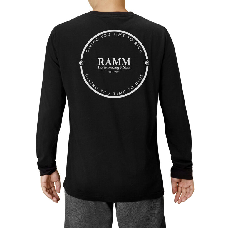 black_long_sleeve_back long sleeved t shirt