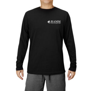 RAMM Long Sleeve T-Shirt – Black