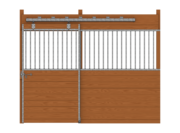 Derby Stall Front Kit