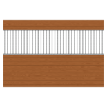 derby-12ft-partition-galvanized-grilled-2000