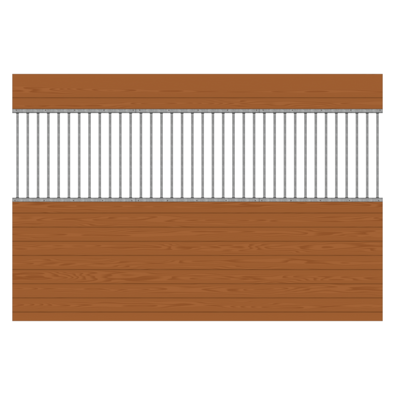 derby-12ft-partition-galvanized-grilled-2000