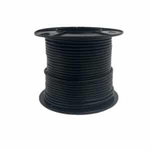 Tinned Copper Lead Out 14AWG Wire, 200' Roll