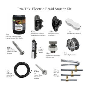 Pro-Tek Electric Braid Starter Kit