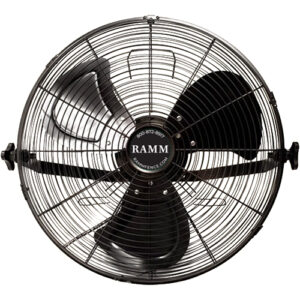 18" Indoor/Outdoor Basket Fan