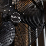 Indoor outdoor 18 inch fan