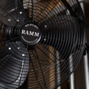 Indoor outdoor 18 inch fan