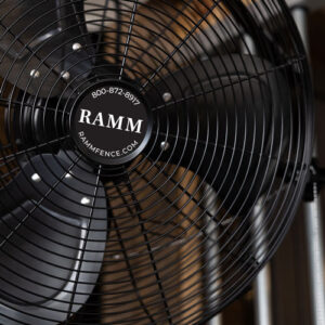 Indoor outdoor 18 inch fan