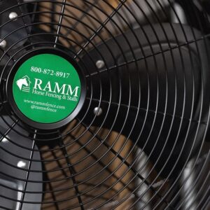 Horse Stall Fans