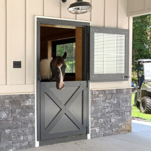 Dutch Door - Glass Panel