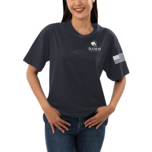 RAMM Branded T-Shirt – Charcoal