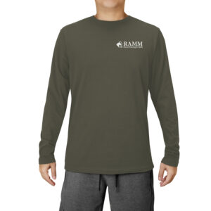 RAMM Long Sleeve T-Shirt – Soft Green