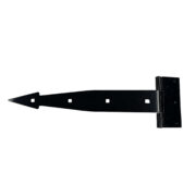 16" Heavy-Duty Hinge, Powder Coated Black