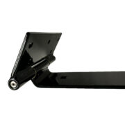 16" Heavy-Duty Hinge, Powder Coated Black