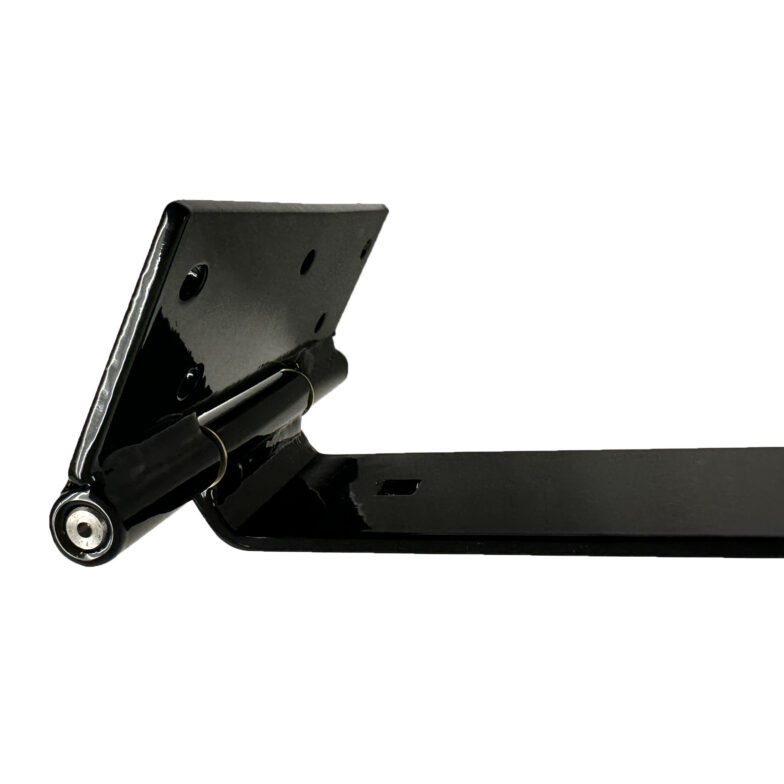 hinge16_04 16" Heavy-Duty Hinge, Powder Coated Black