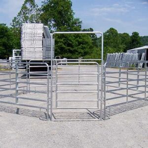 Light Duty Round Pen