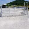 Side view from round pen
