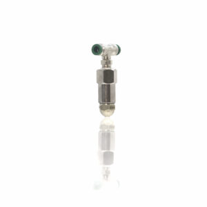 1/4" Tee Nozzle Assembly Quickfit, Nickel-Plated