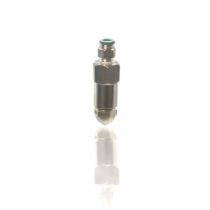 1/4" Straight Nozzle Assembly Quickfit, Nickel-Plated
