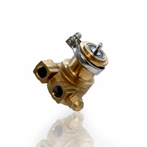 Replacement Pump, Brass, 140GPH, 3/8" MPT Outputs