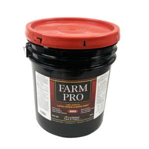 Farm Pro Red Latex Barn Paint