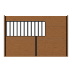 Shetland Stall Partitions