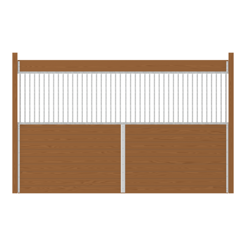 oxford-partition-grilled-12ft-galvanized oxford-partition-grilled-12ft-galvanized