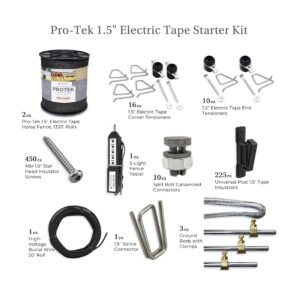 Pro-Tek Electric Tape Starter Kit