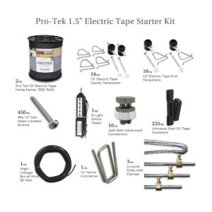 Pro-Tek Electric Tape Starter Kit