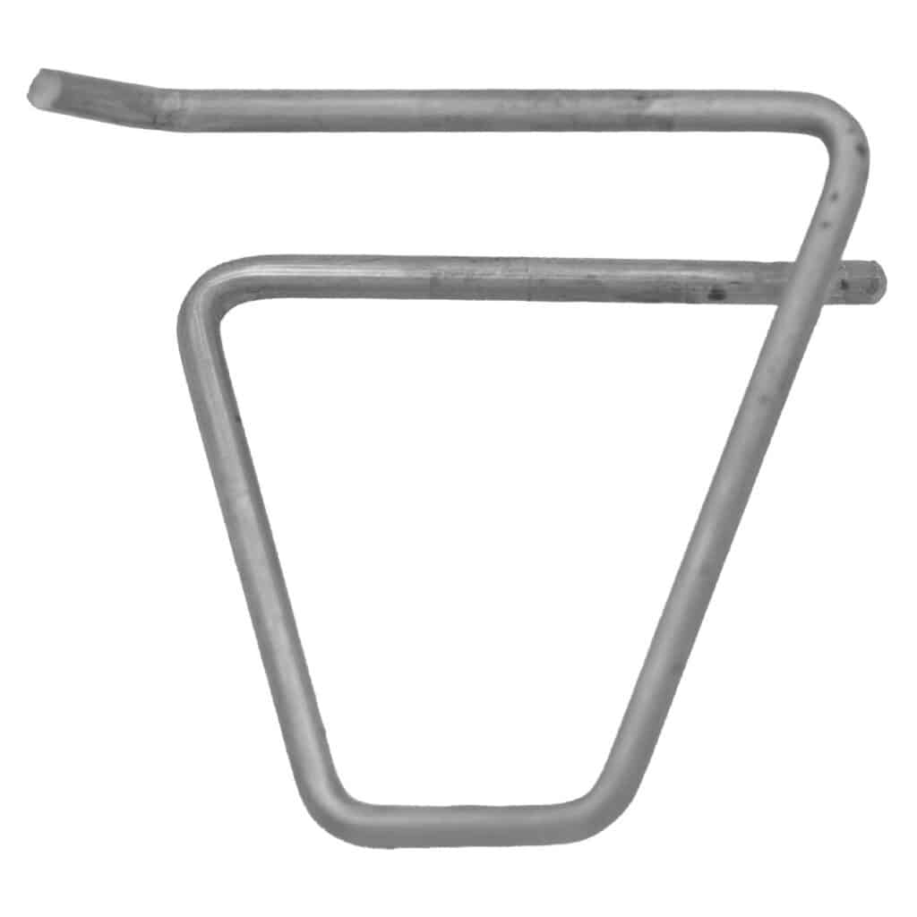 1.5" Electric Tape Triangle Tensioner, Stainless Steel