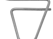 1.5" Electric Tape Triangle Tensioner, Stainless Steel