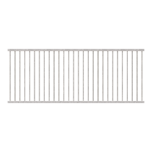 91" Welded Grillwork Section